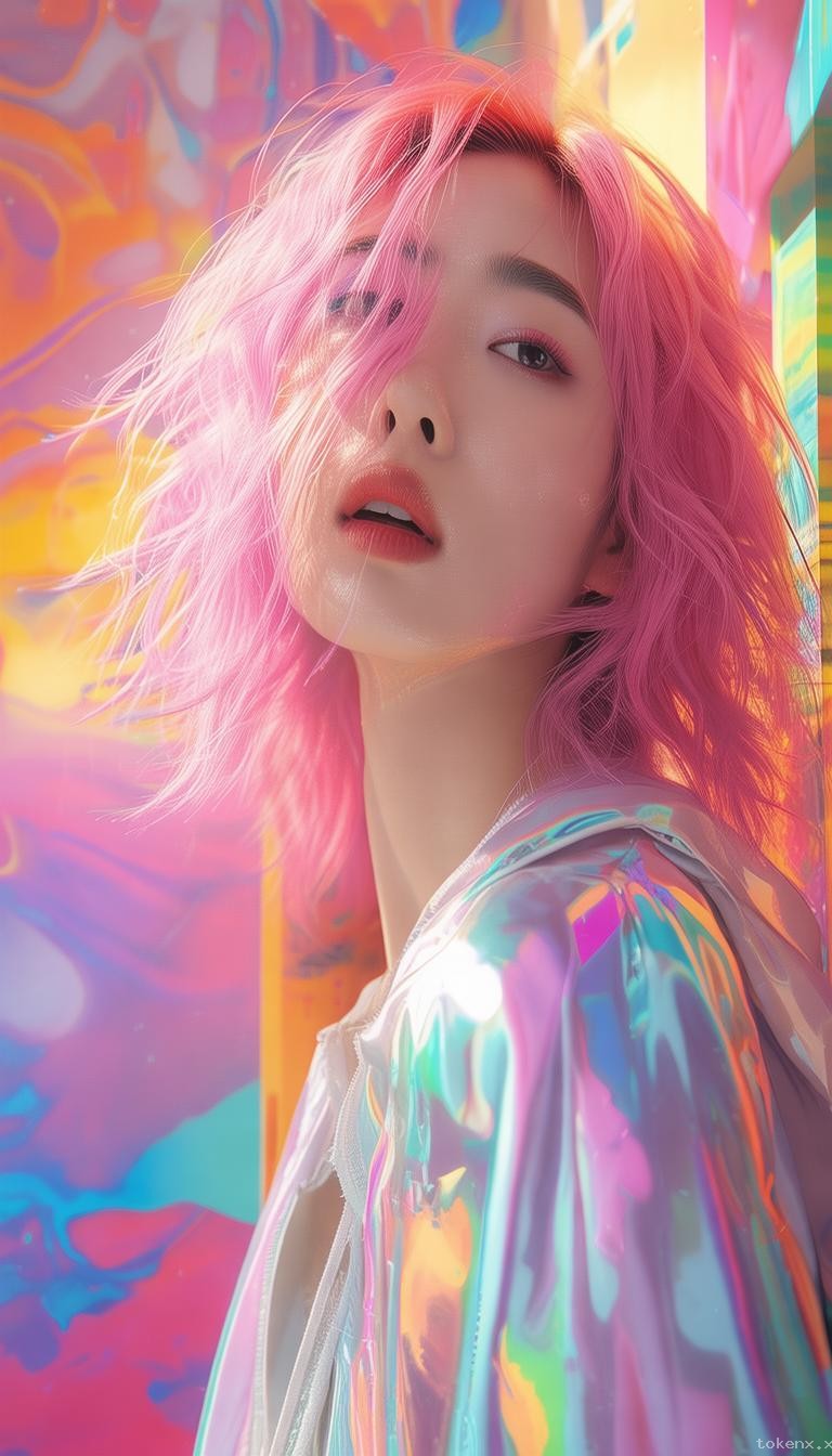💖刘亦菲粉色挑染：解锁时尚界的创新灵感密码🌈